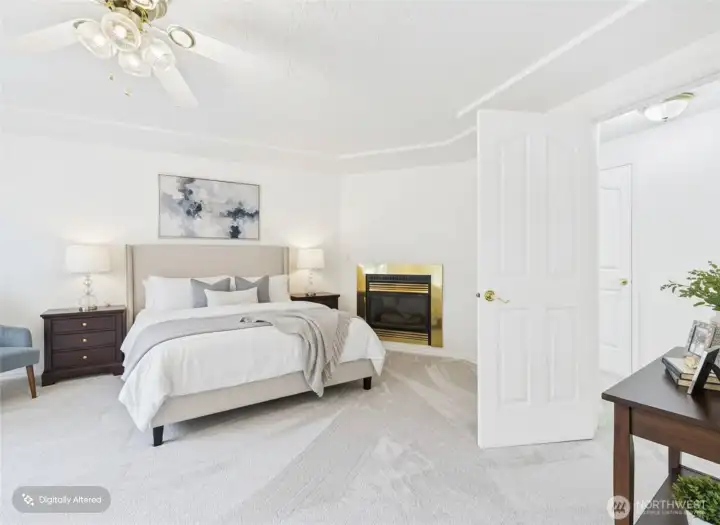 Virtual main Bedroom