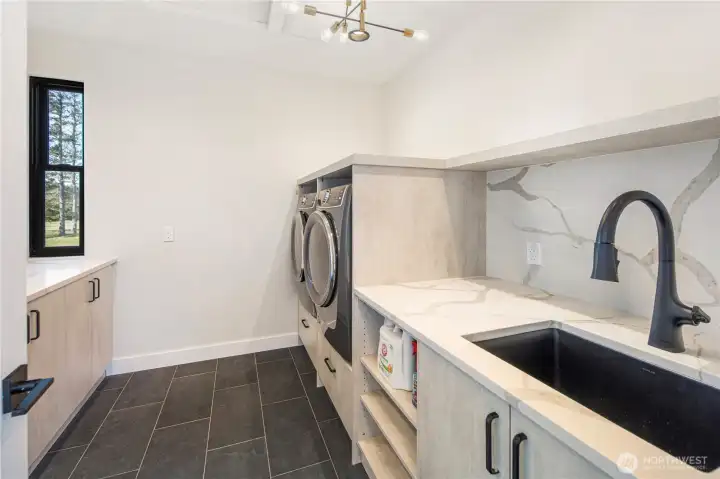 Laundry Room and Pantry