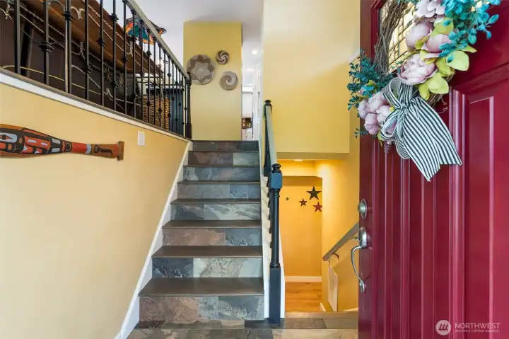 Split entry