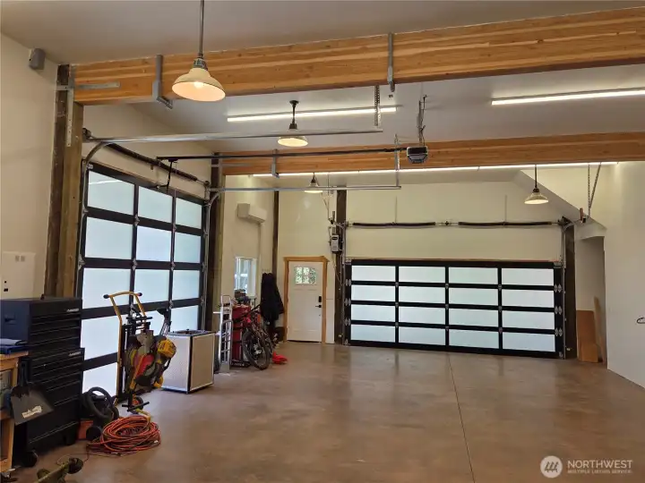Expansive Garage & Shop
