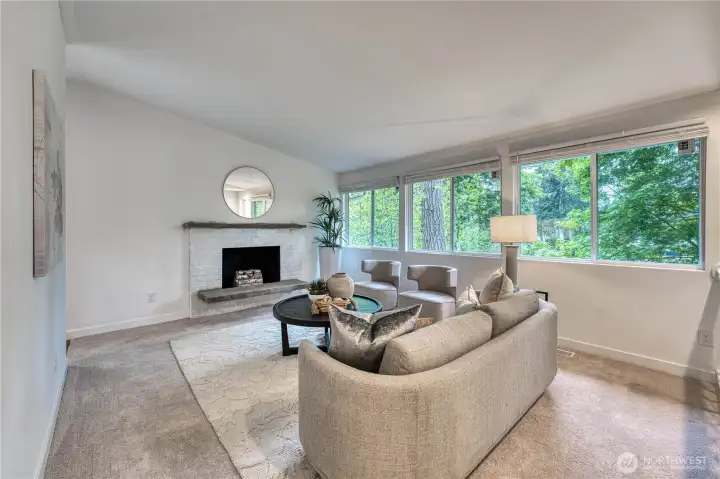 Main floor living room