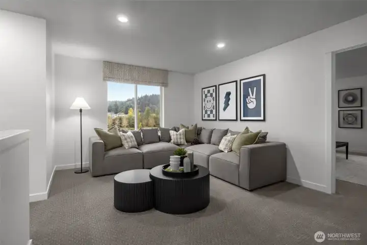 Model Home Photos 2330 - Depictions of home, layout, location or other features/options, colors and color scheme, materials, fixtures, etc. are for showing purposes only and may not be included in the purchase price and availability may vary.
