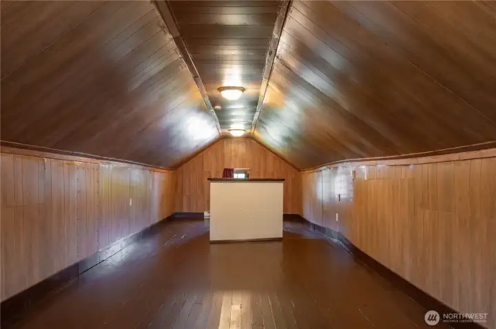 Upstairs bedroom