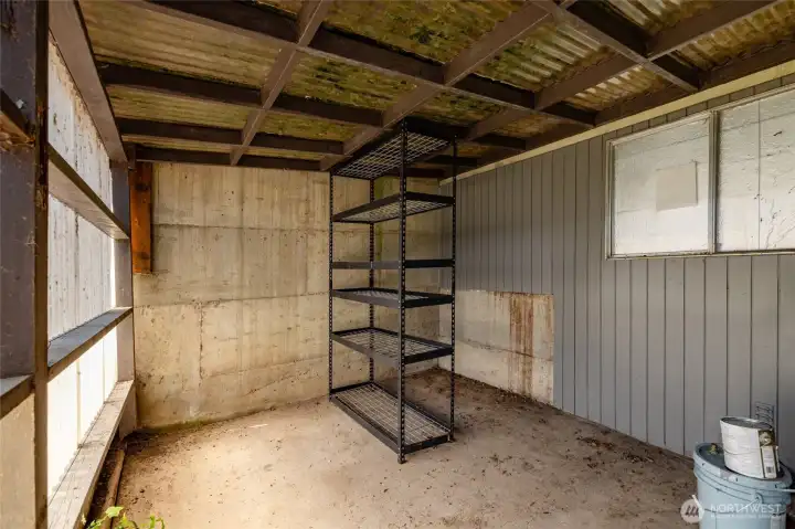lower level storage