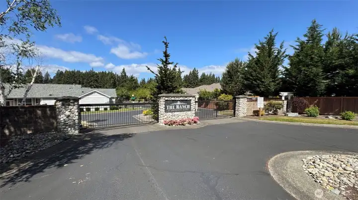 The Ranch is gated community. There are social events planned every month.