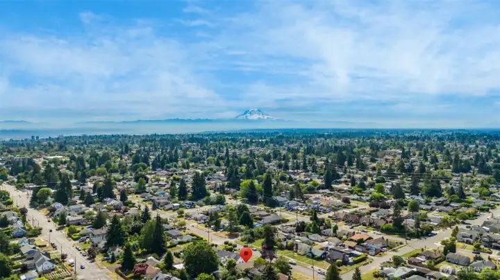 The beauty of Tacoma