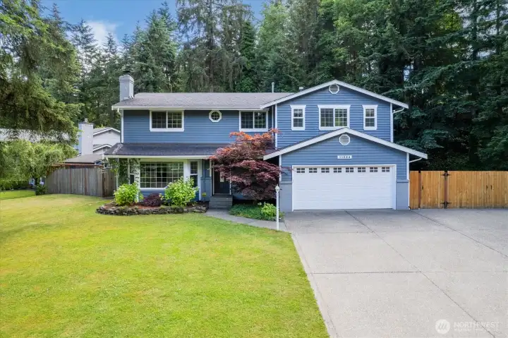 front exterior of home