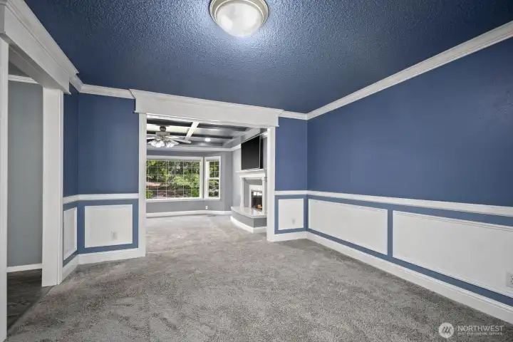 formal dining room
