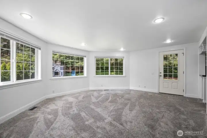 main level den or bonus room