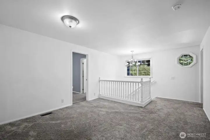 upstairs landing