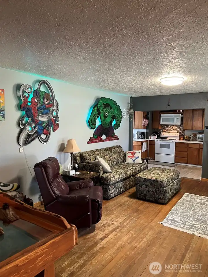 Great room Great room