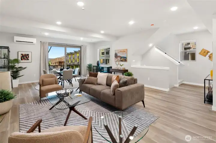 main level living space
