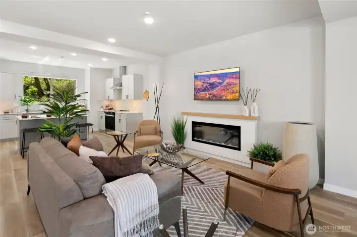 main level living space
