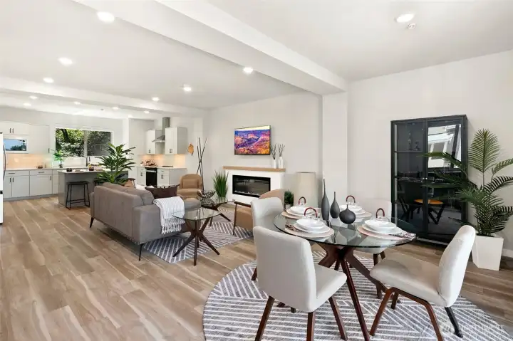 main level living space