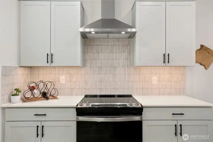 HOOD VENT IN A TOWNHOME!