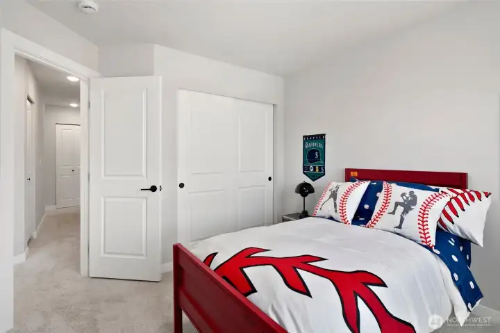 2nd bedroom upstairs