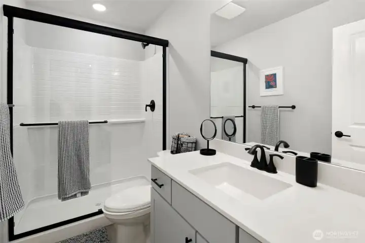 Bathroom downstairs