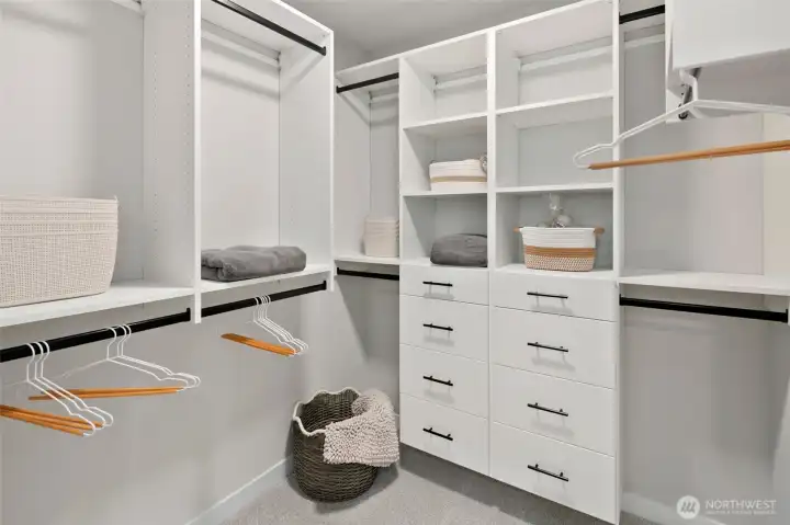 Primary Closet
