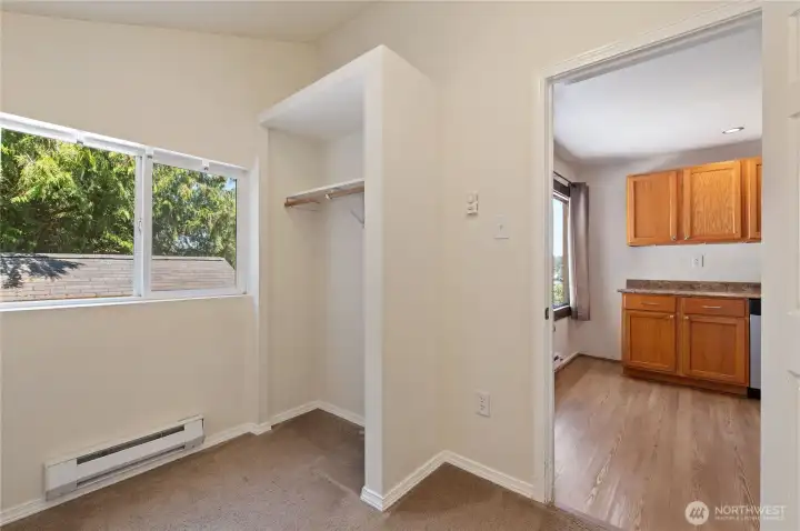 Another view of bedroom on main floor. Another view of bedroom on main floor.