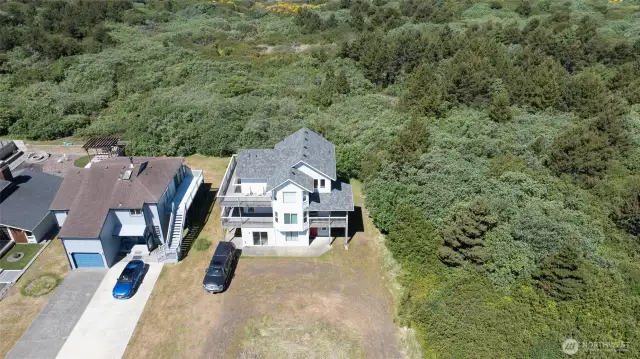 Large front yard, room to add garage. or shop if desired.