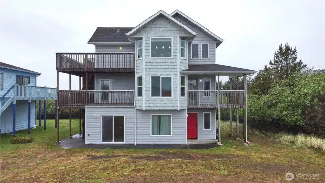 Front of home