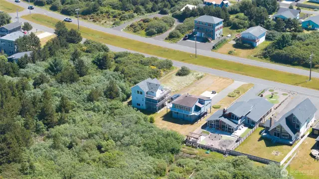 Arial view