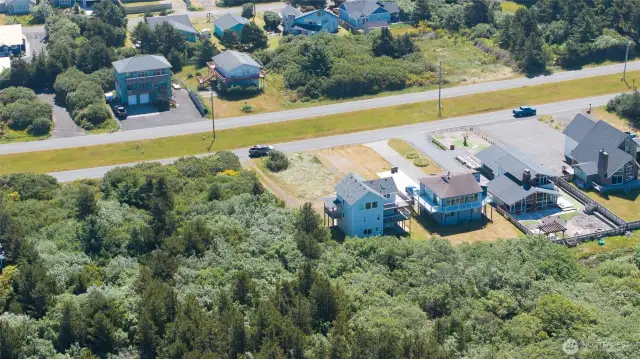 Arial view