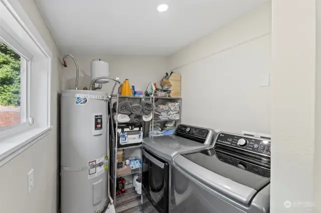 Washer and Dryer stay