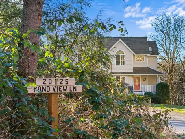 Welcome home to your quiet, private oasis on Pond View Ln.