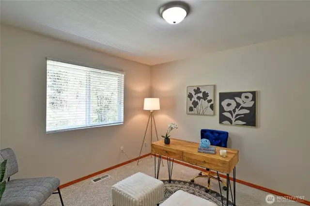 Office plus 3 bedrooms and bonus upstairs