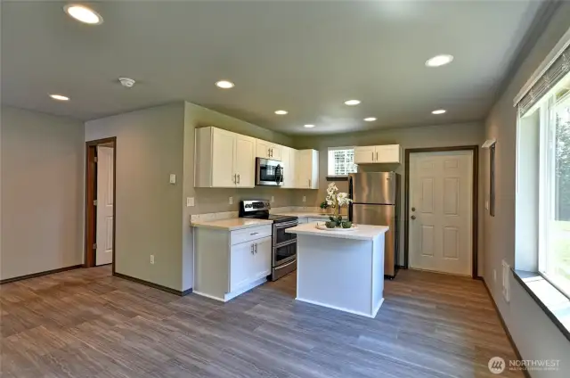 Studio kitchen
