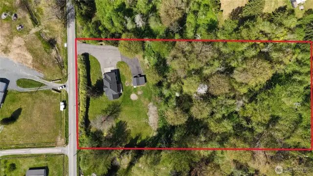 approximate property lines