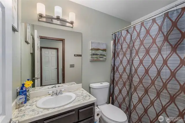 Upstairs bath