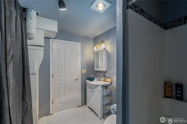 3/4 basement bath