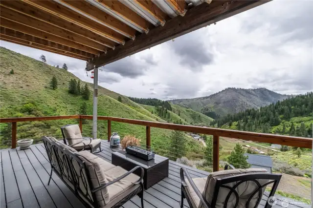 Main Level deck and views