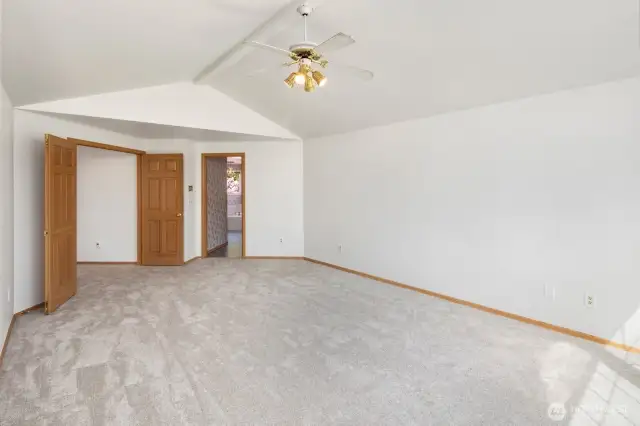 Primary bedroom