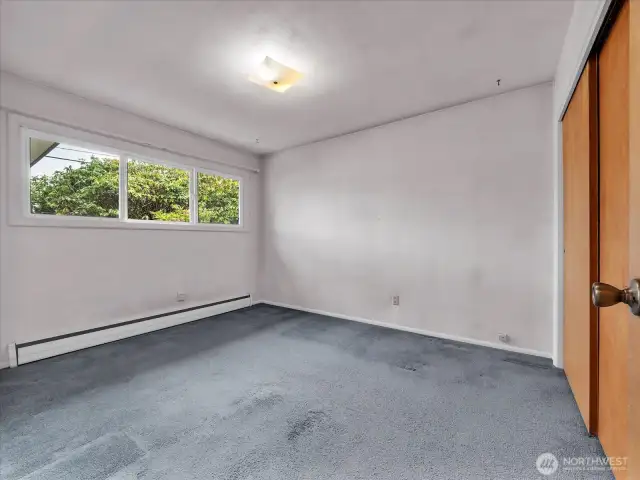 Second bedroom upstairs.
