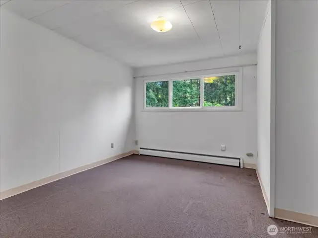 Third bedroom downstairs.