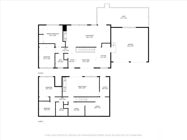 Full floor plan.