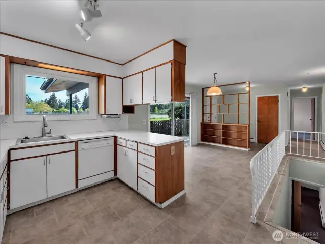 Plenty of cupboard space