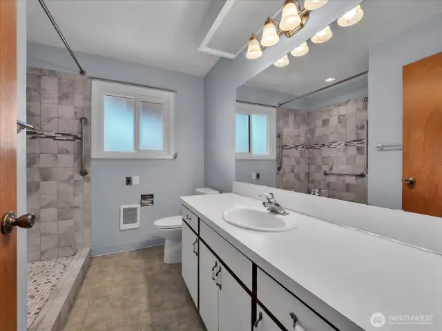 Updated Guest bath.