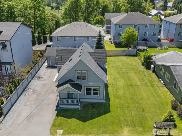 Plenty of room for a boat or RV.