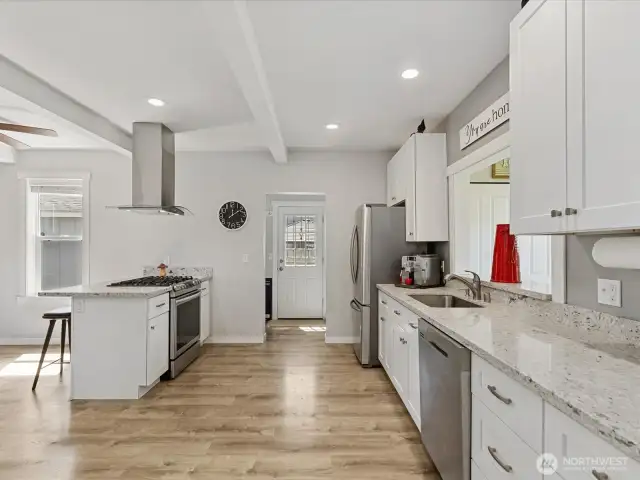 The chef of the household is sure to love all this space!