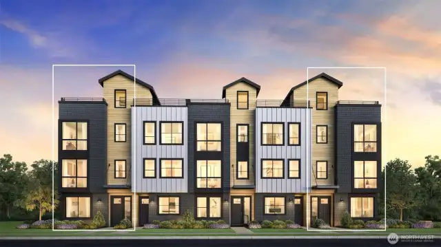 The Acadian Elite by Toll Brothers (artist rendering).
