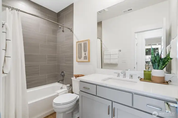 Photos are for illustrative purposes only & depict a different floor plan by Toll Brothers, finishes, or features than the actual home for sale. Actual layout & specifications vary. Home listed for sale (Acadian Elite) is brand new & photos are not yet available.