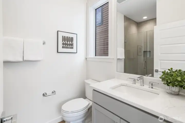 Photos are for illustrative purposes only & depict a different floor plan by Toll Brothers, finishes, or features than the actual home for sale. Actual layout & specifications vary. Home listed for sale (Acadian Elite) is brand new & photos are not yet available.