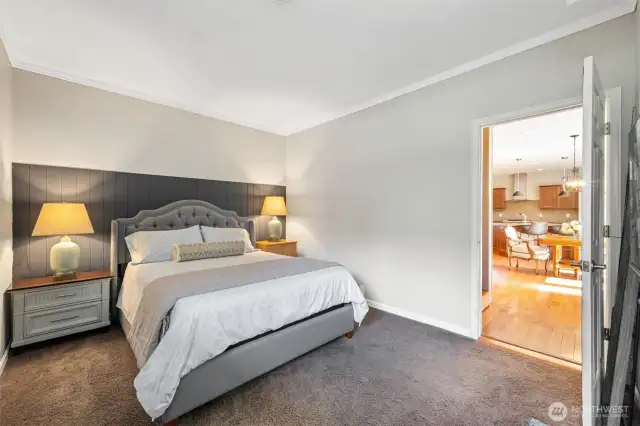 Primary bedroom on main level