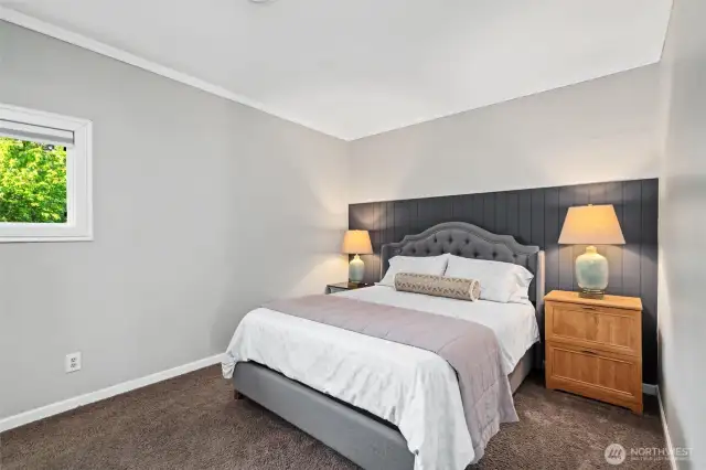 Primary bedroom on main level