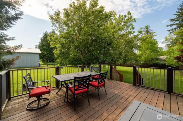 Amazing backyard patio