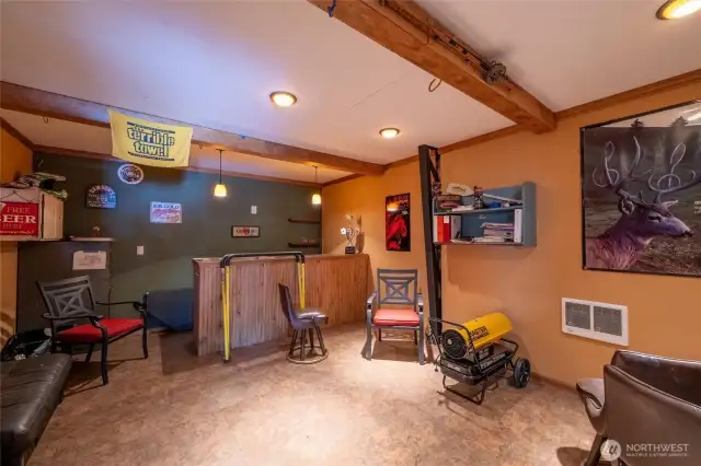 Even a space for your friends & games